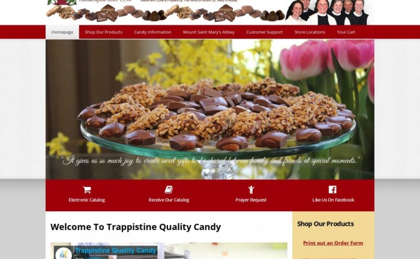 Trappistine Quality Candy